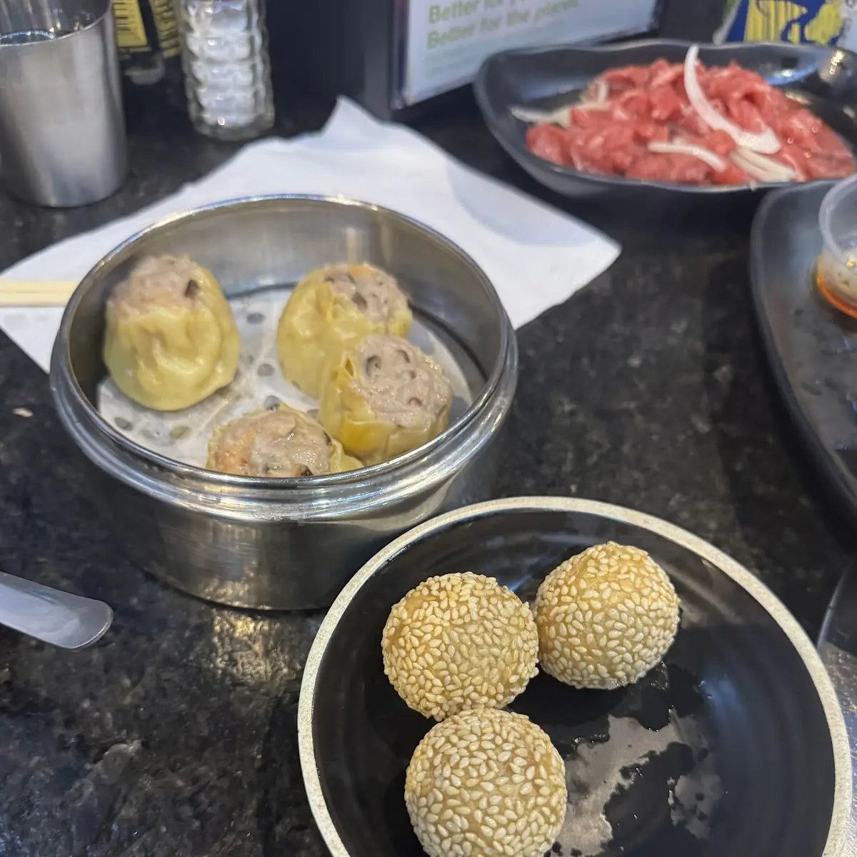 sesame ball 芝麻球